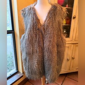Lane Bryant Faux Fur